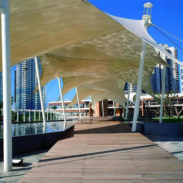 砚山县膜结构景观棚