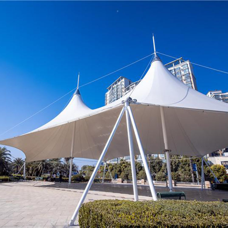 砚山县膜结构景观棚