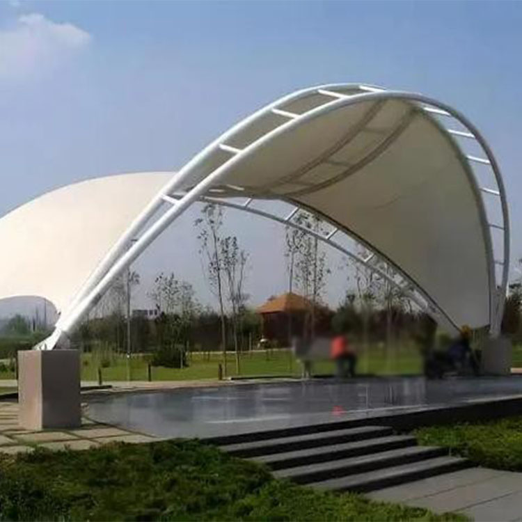 砚山县膜结构景观棚