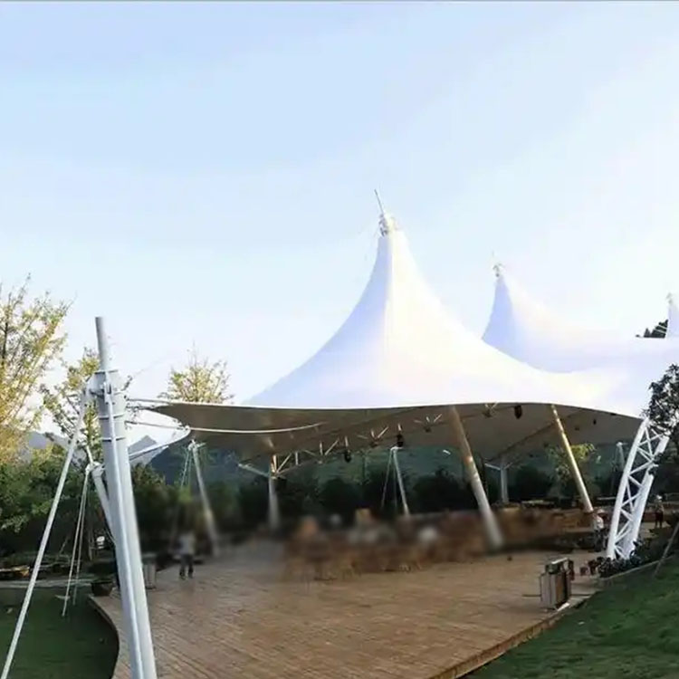 砚山县膜结构景观棚