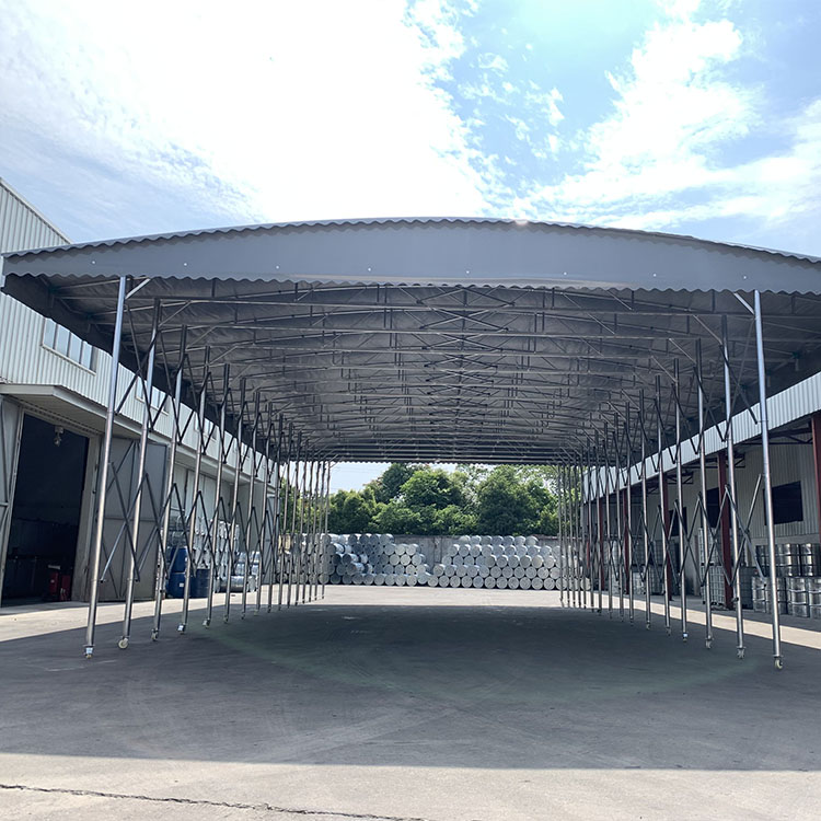 砚山县电动/移动推拉棚