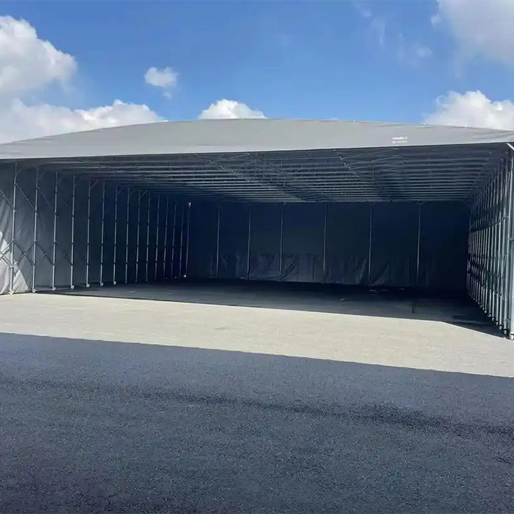 砚山县电动/移动推拉棚