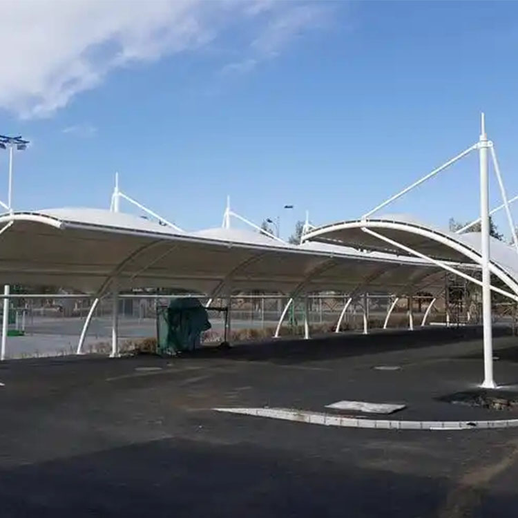 砚山县膜结构电动车棚
