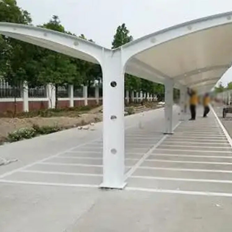 砚山县膜结构电动车棚