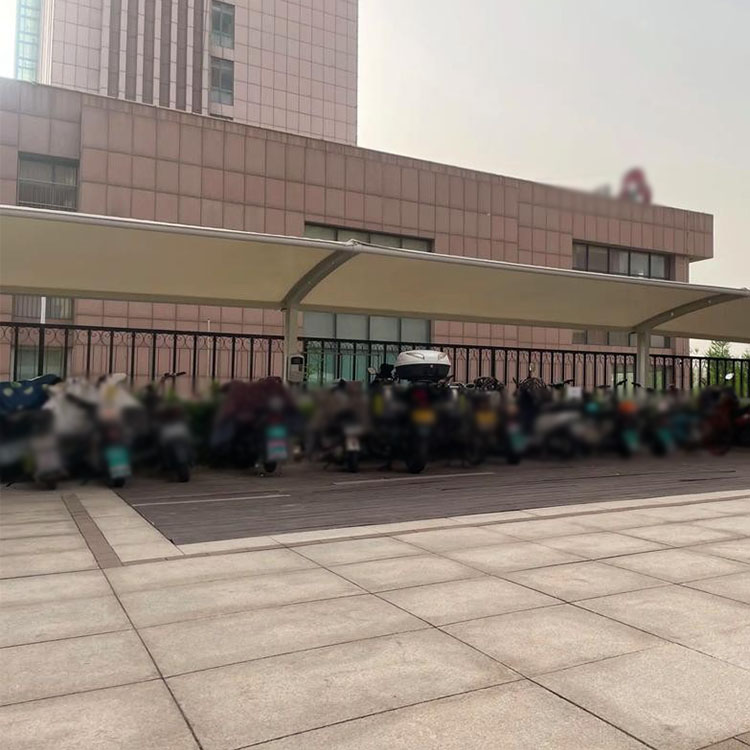 砚山县膜结构电动车棚