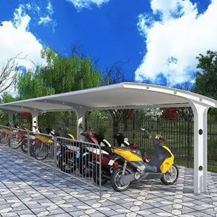 砚山县膜结构电动车棚