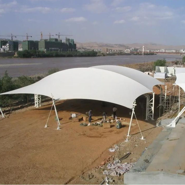 砚山县膜结构汽车棚